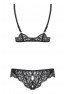 Laluna Ensemble 2 pcs - Noir