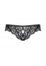 Laluna String ouvert - Noir