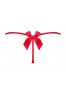 Giftella String - Rouge