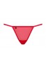 Giftella String - Rouge