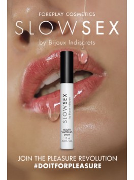 Mouthwatering spray from Slow Sex collection by Bijoux Indiscrets