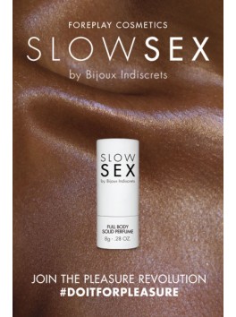 Parfum solide intime senteur coco Slow Sex Bijoux Indiscrets