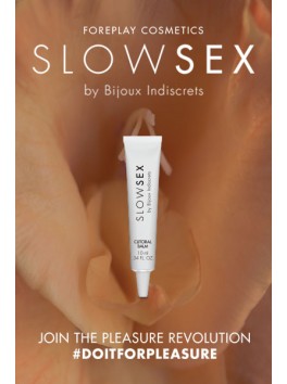 Coconut clitoral balm Slow Sex by Bijoux Indiscrets