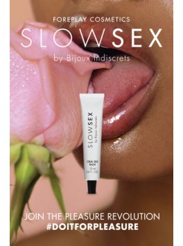 Baume pour sexe oral - Slow Sex