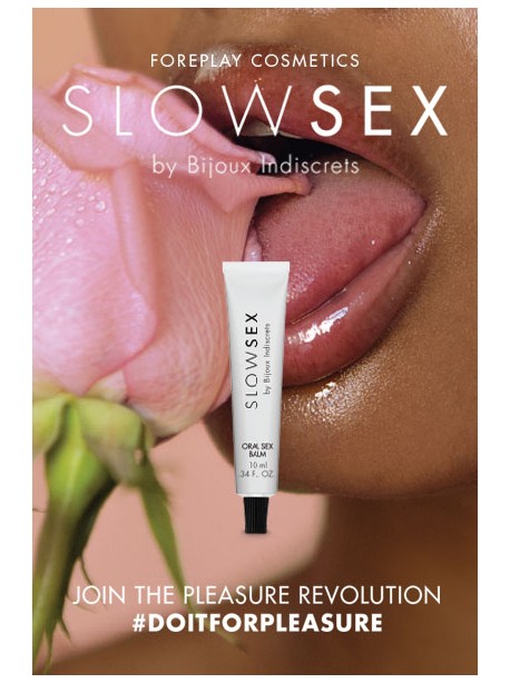 Oral Sex Lip Balm - Slow Sex