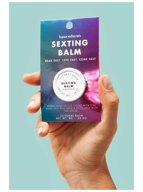 Baume orgasmique - Sexting Balm - 8g