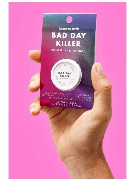 Baume orgasmique - Bad Day Killer - 8g