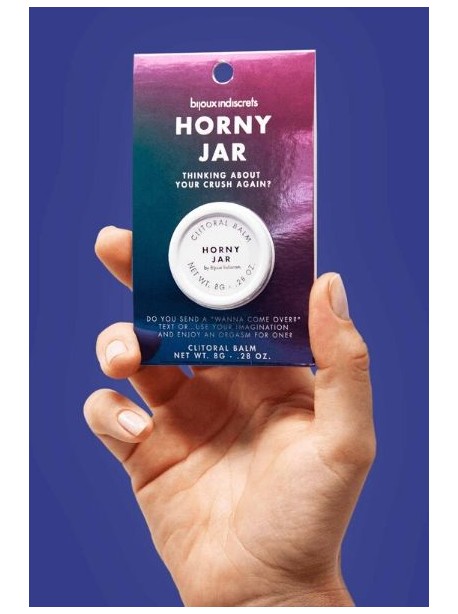 Baume orgasmique - Horny Jar - 8g