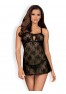 Behindy Babydoll - Noir