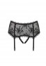 Behindy Porte-jarretelles - Noir