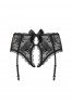 Behindy Porte-jarretelles - Noir