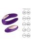Stimulateur vibromasseur Satisfyer Partner Plus Remote