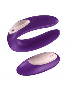 Stimulateur vibromasseur Satisfyer Partner Plus Remote