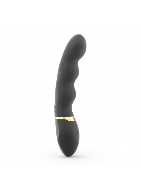 Vibromasseur Dorcel Too Much 2.0 - Noir et Or