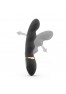 Vibromasseur Dorcel Too Much 2.0 - Noir et Or