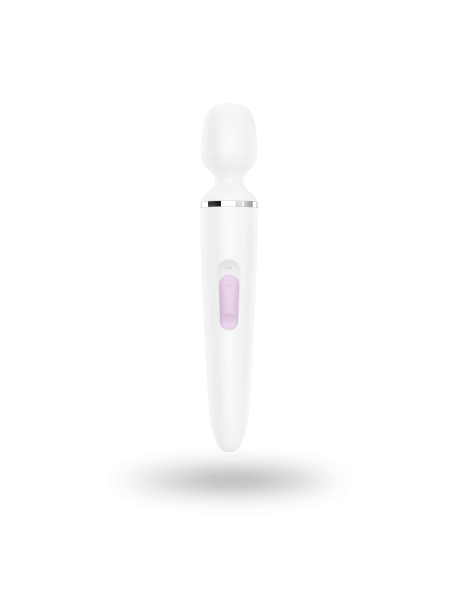 stimulateur vibromasseur Satisfyer Woman Wand blanc