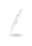 stimulateur vibromasseur Satisfyer Woman Wand blanc
