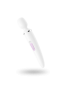 stimulateur vibromasseur Satisfyer Woman Wand blanc