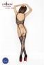 BS015 Bodystocking - Black