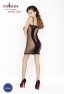 BS025 Bodystocking - Noir