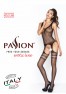 BS038B Bodystocking - Noir