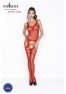 BS038b Bodystocking - Rouge