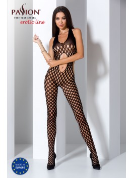 BS065 Bodystocking - Black