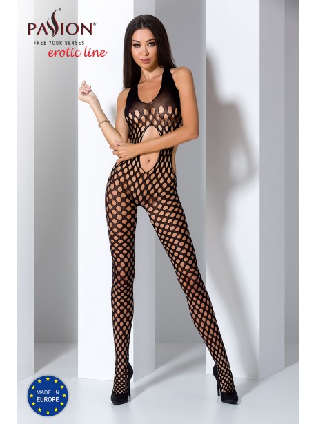 BS065 Bodystocking - Black