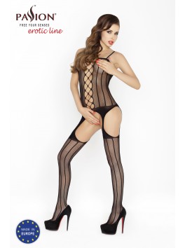 BS016 Bodystocking - Black