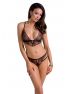 Mirella Ensemble 3 pcs - Noir