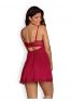 Rosalyne Babydoll - Cerise