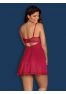 Rosalyne Babydoll - Cerise