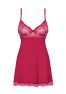 Rosalyne Babydoll - Cerise