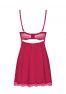 Rosalyne Babydoll - Cerise