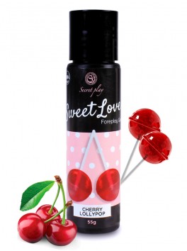 Cherry Lollipop edible gel 3671 - Secret Play