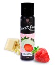  White Chocolate with Strawberries Edible gel 3672 Secret Play