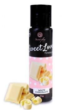  White Chocolate Edible Lubricant 3674 Secret Play