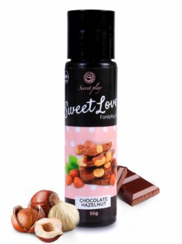 Chocolate Hazelnut Edible Lubricant 3674 Secret Play