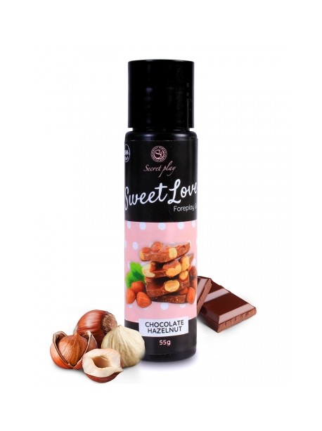 Chocolate Hazelnut Edible Lubricant 3674 Secret Play