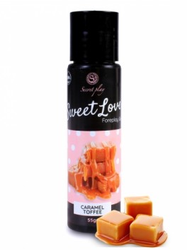 Caramel Toffee Edible Gel 3675 Secret Play