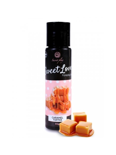 Caramel Toffee Edible Gel 3675 Secret Play