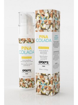 Huile chauffante Gourmande Pina Colada 50ml