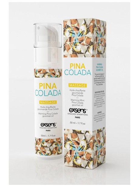 Huile chauffante Gourmande Pina Colada 50ml