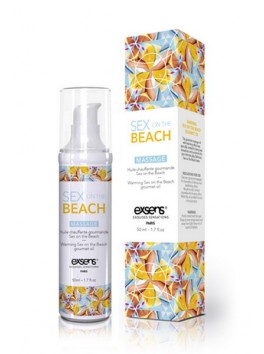 Warming Sex on the beach gourmet oil - 50ml