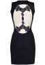 V-9209 Robe - Noir