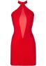 V-9259 Robe - Rouge