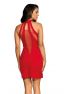 V-9259 Robe - Rouge