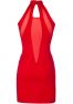 V-9259 Robe - Rouge