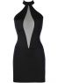 V-9259 Dress - Black