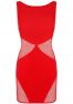 V-9259 Dress - Red